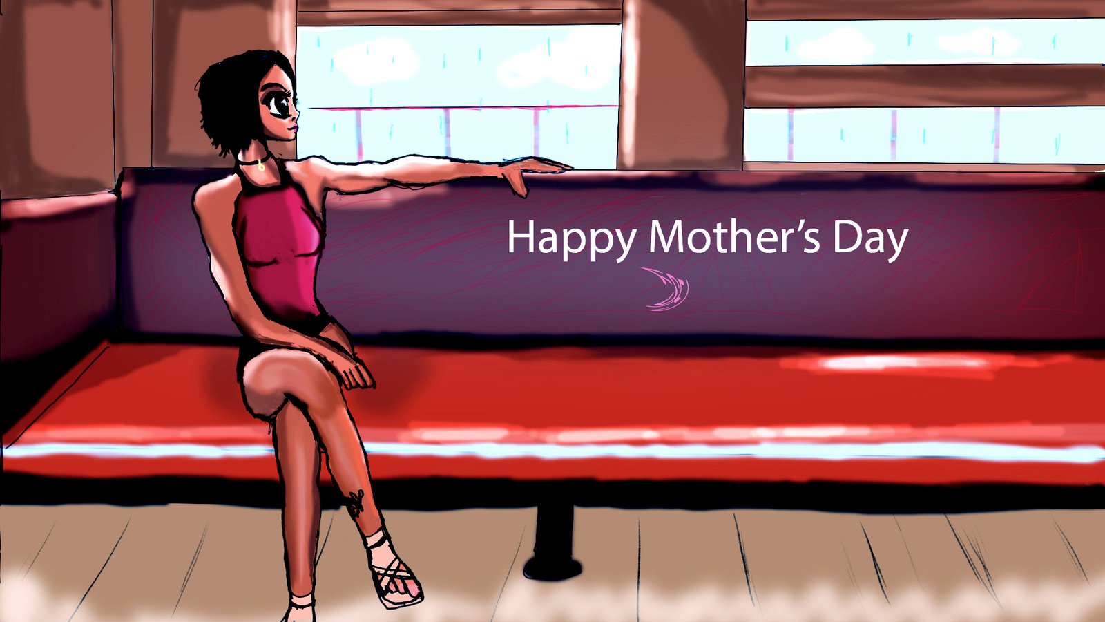 Happy Mother's Day by Fatimah Soltanian Fard Jahromi